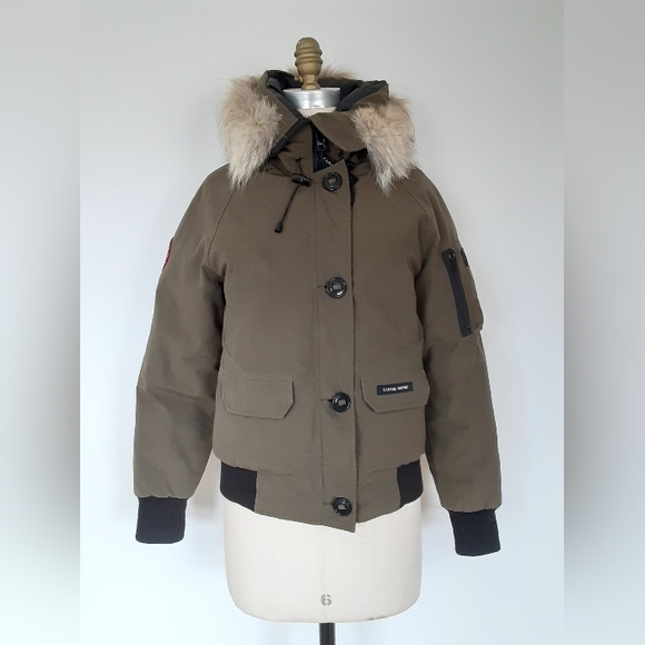 Canada Goose Chilliwack, sz XS, Military Green - Picture 2 of 10